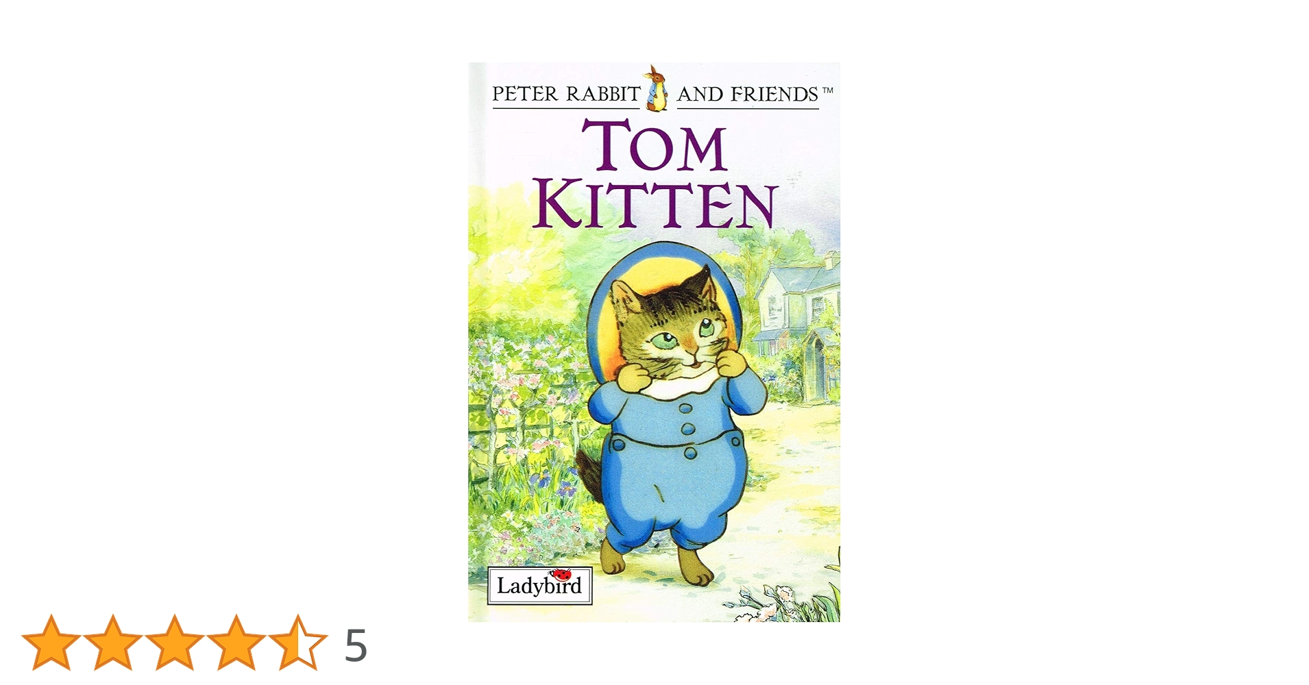 Tom Kitten (Ladybird Beatrix Potter): Amazon.co.uk: Potter