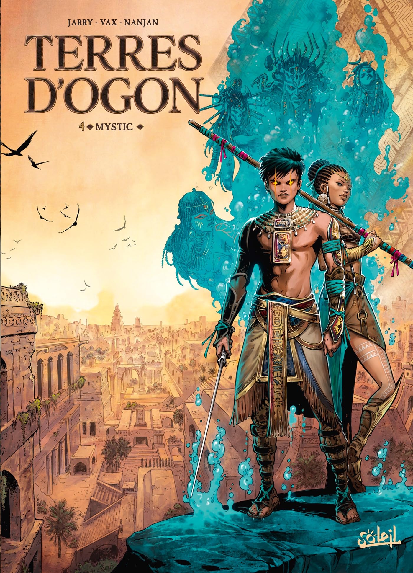 Terres d'Ogon T04 - Mystic (04)