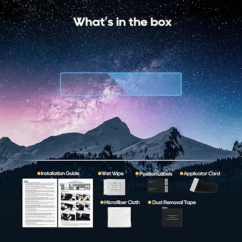 Vista 31 de LFOTPP Protector de pantalla F150 para 2015-2021 2022 2023 F*ord F 150 F150 F250 F350 F450 sync2 sync3 Coupé Hatchback 8 pulgadas navegación vidrio