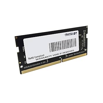 PATRIOT パトリオットメモリ ノートパソコン用メモリ SODIMM DDR4 2666MHz PC4-21300 8GB CL19 PSD48G266681S Amazon | Patriot Memory DDR4 2666MHz PC4-21300 8GB SODIMM