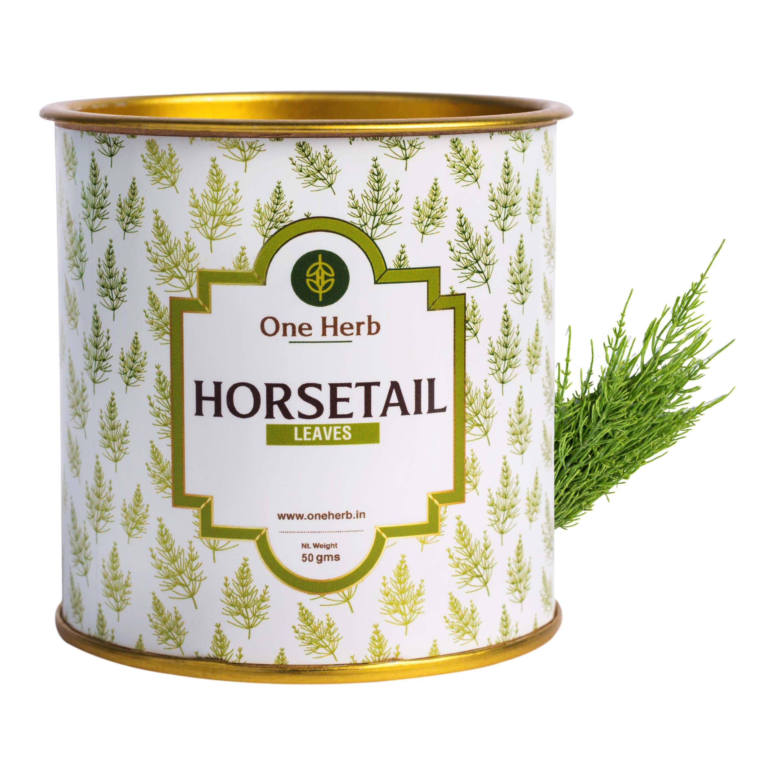 One Herb - Horsetail Tea 50g for Bones || Helps with Kidney Cleanse || Improves Hair & Skin Health || Cafeine Free Herbal Tea