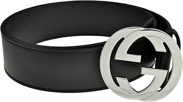 GUCCIベルト Gucci Blondie belt in black woven leather | GUCCI® US