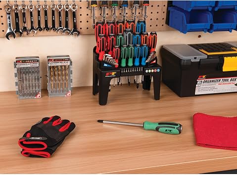 Performance Tool W1737 44Pc Go-Thru Screwdriver Set