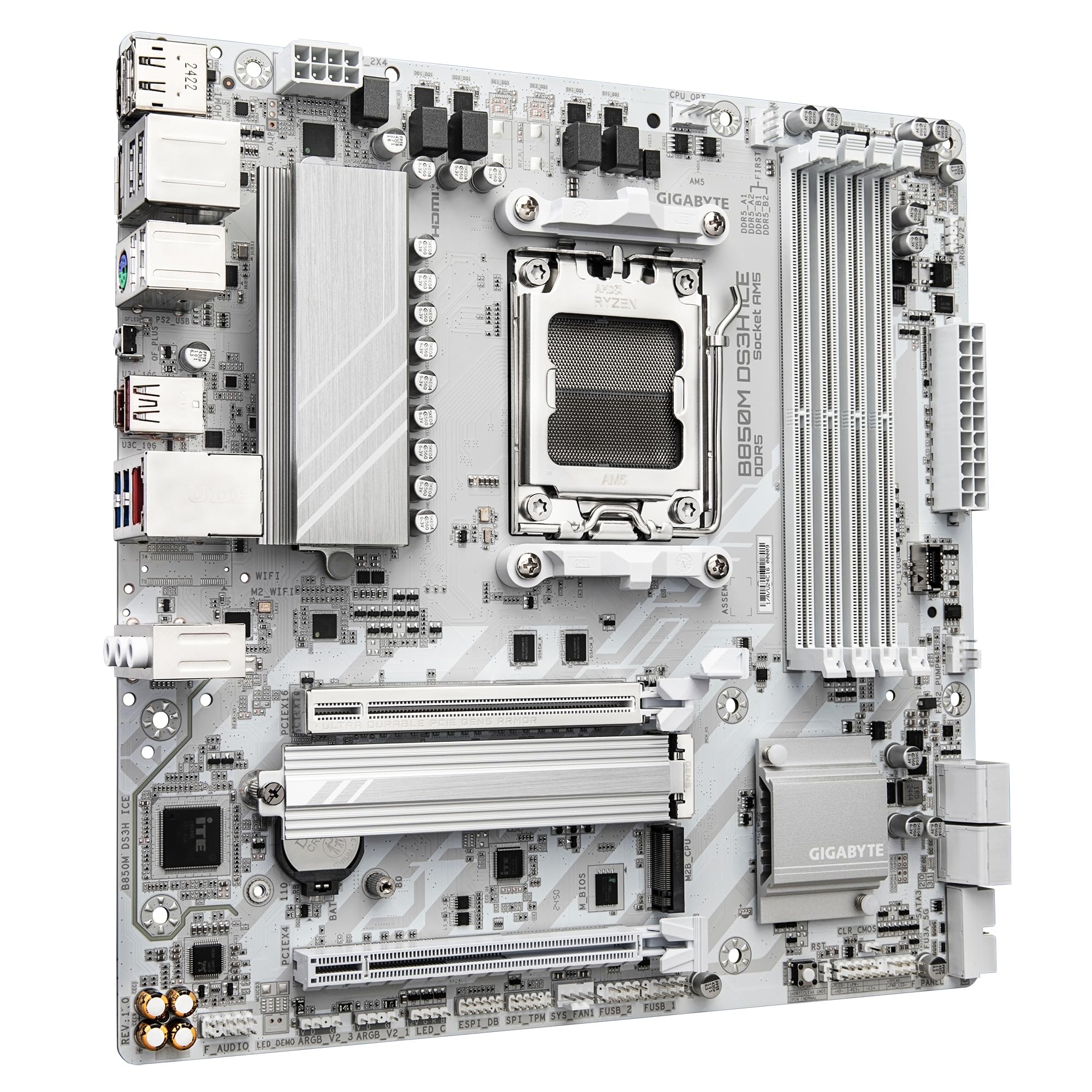 GIGABYTE ギガバイト B365M DS3H M-ATX マザーボード [Intel B365チップセット搭載] MB4772 Amazon.com: GIGABYTE B365M DS3H (LGA1151/Intel/Micro ATX/USB