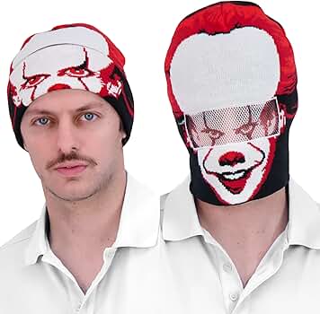 帽子 endlessmade CARNAGE BEANIE(BLACK/RED) QUSENLON Y2K Beanie Spider Web Hat Y2k knit Beanie Hat