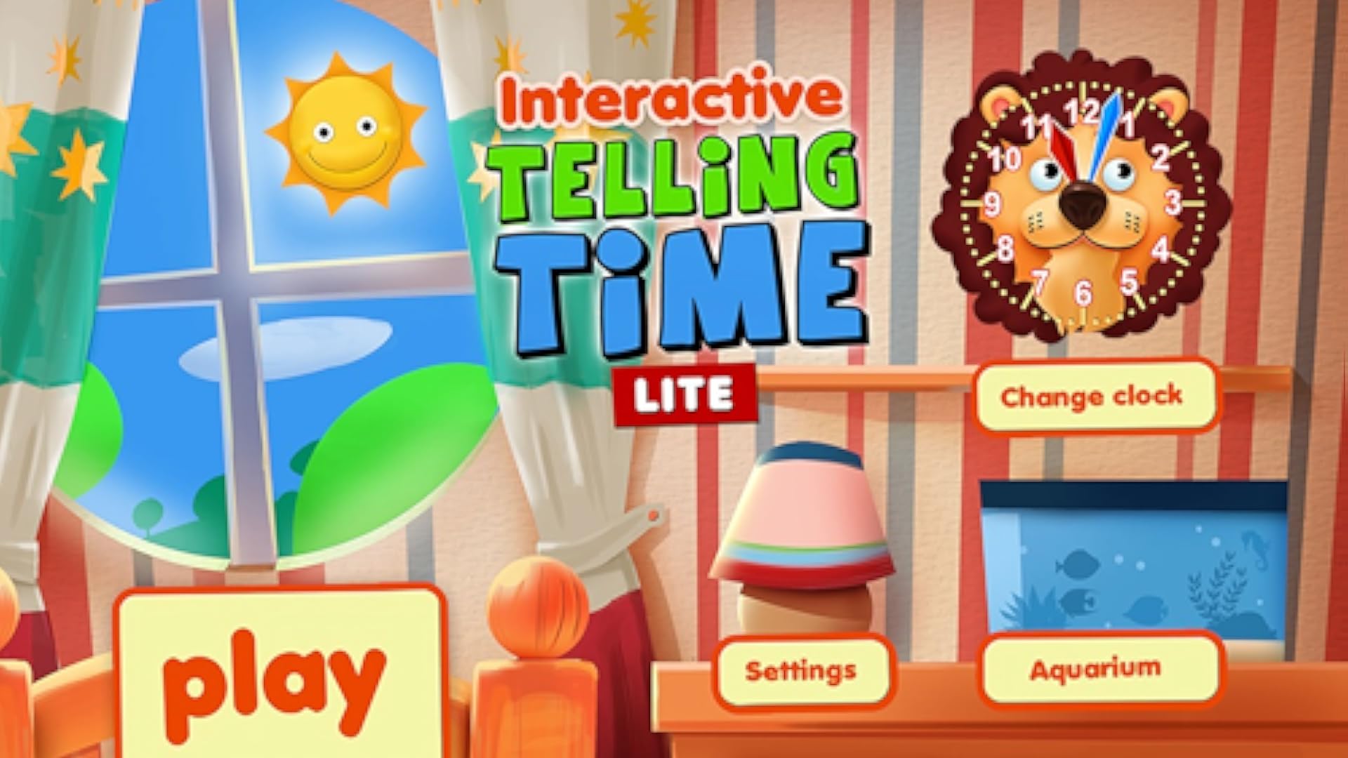 Interactive Telling Time Free Learning to tell time is fun App on