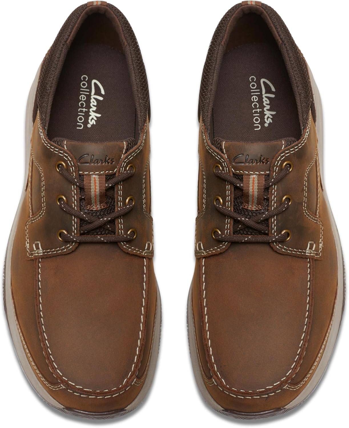 Clarks Men's Sailview Lace Loafers - Image 7