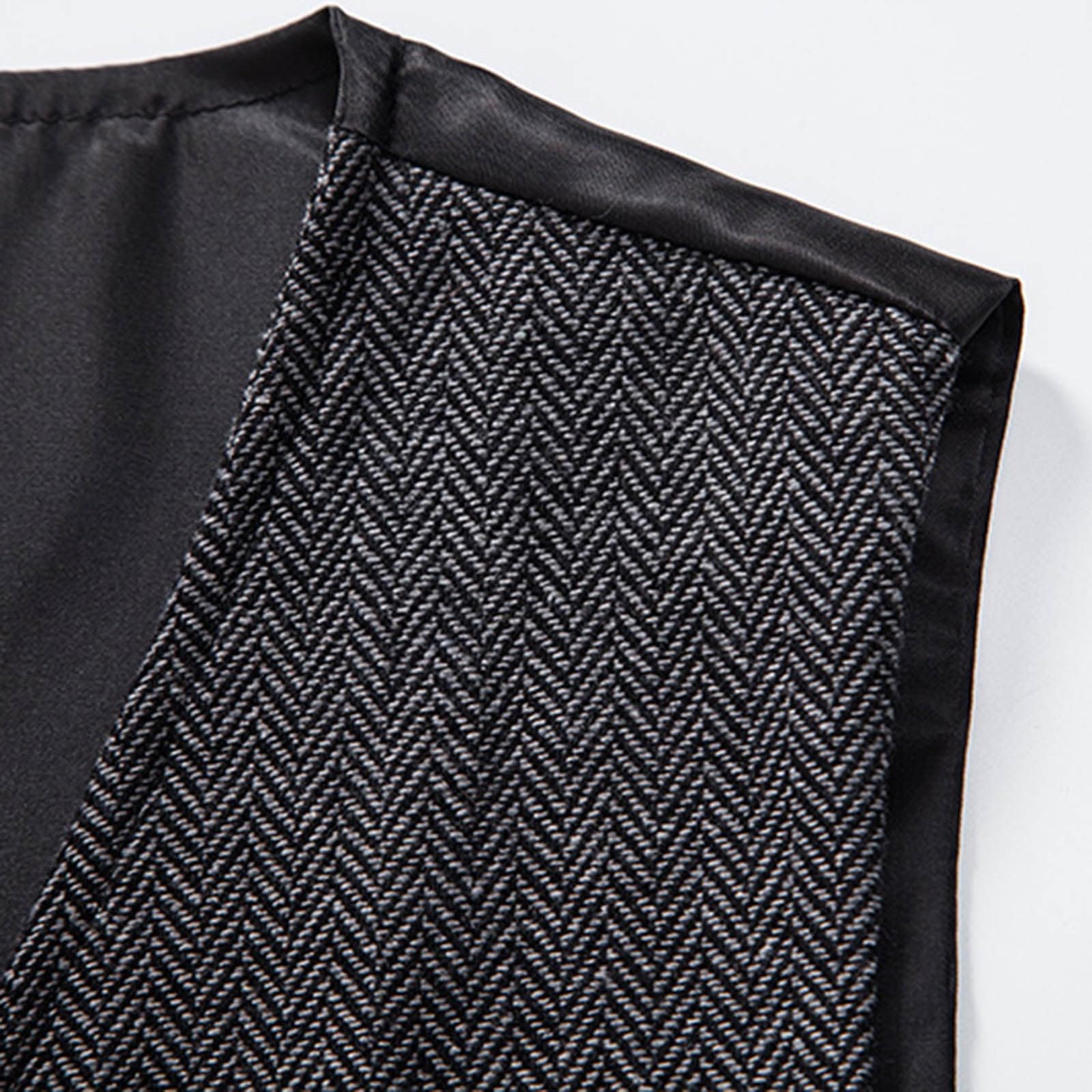 Gilet da uomo estivo, leggero, senza tasche