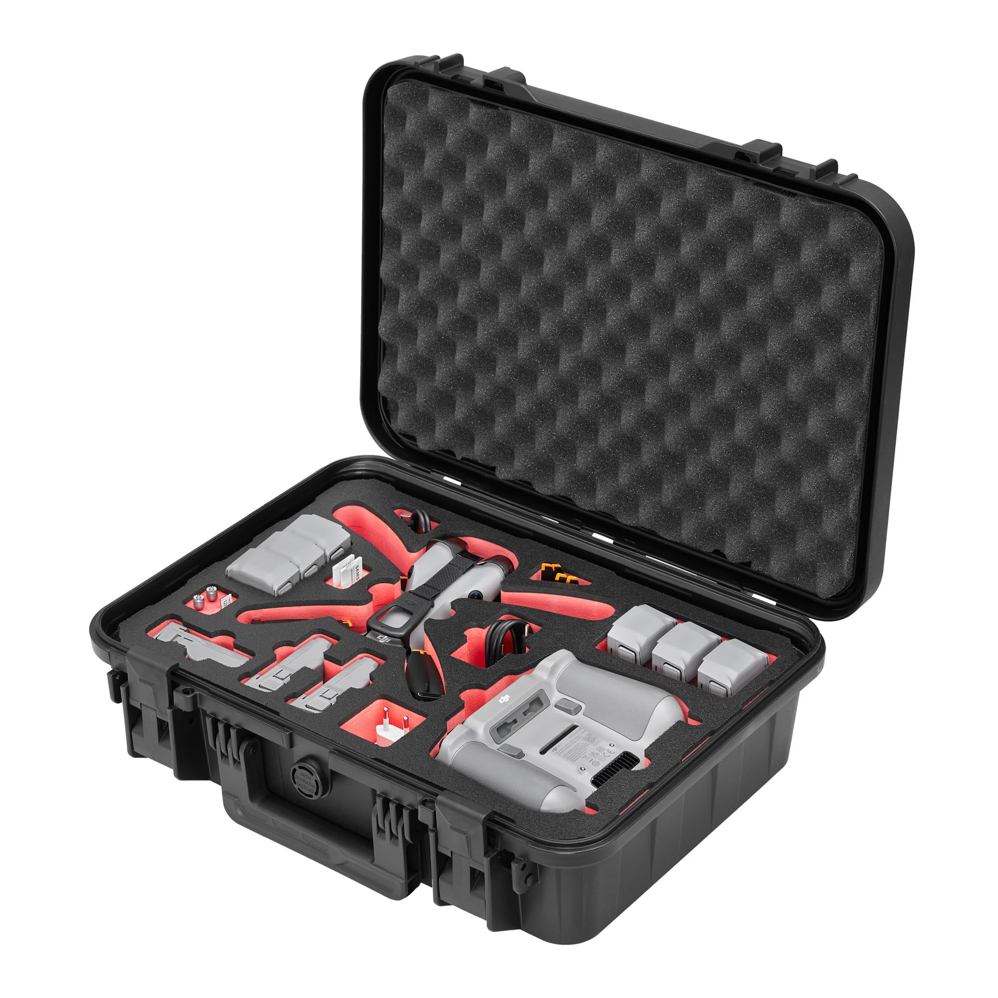 Drone Case Ready to Fly per DJI Mini 4 Pro Protezione Acqua - Dettaglio