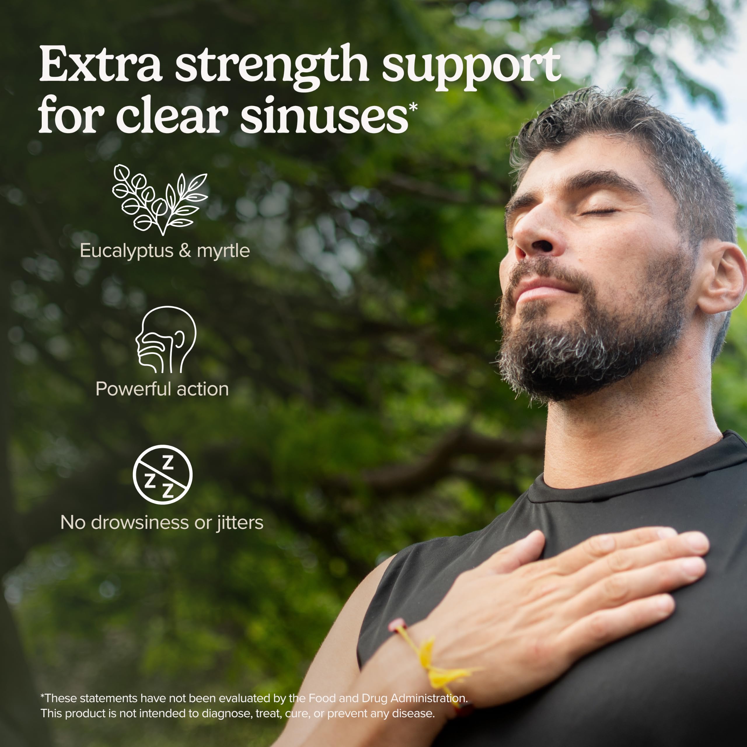 Terry Naturally SinuCare Extra Strength - Sinus & Bronchial - 30 Count — Amazon image 2