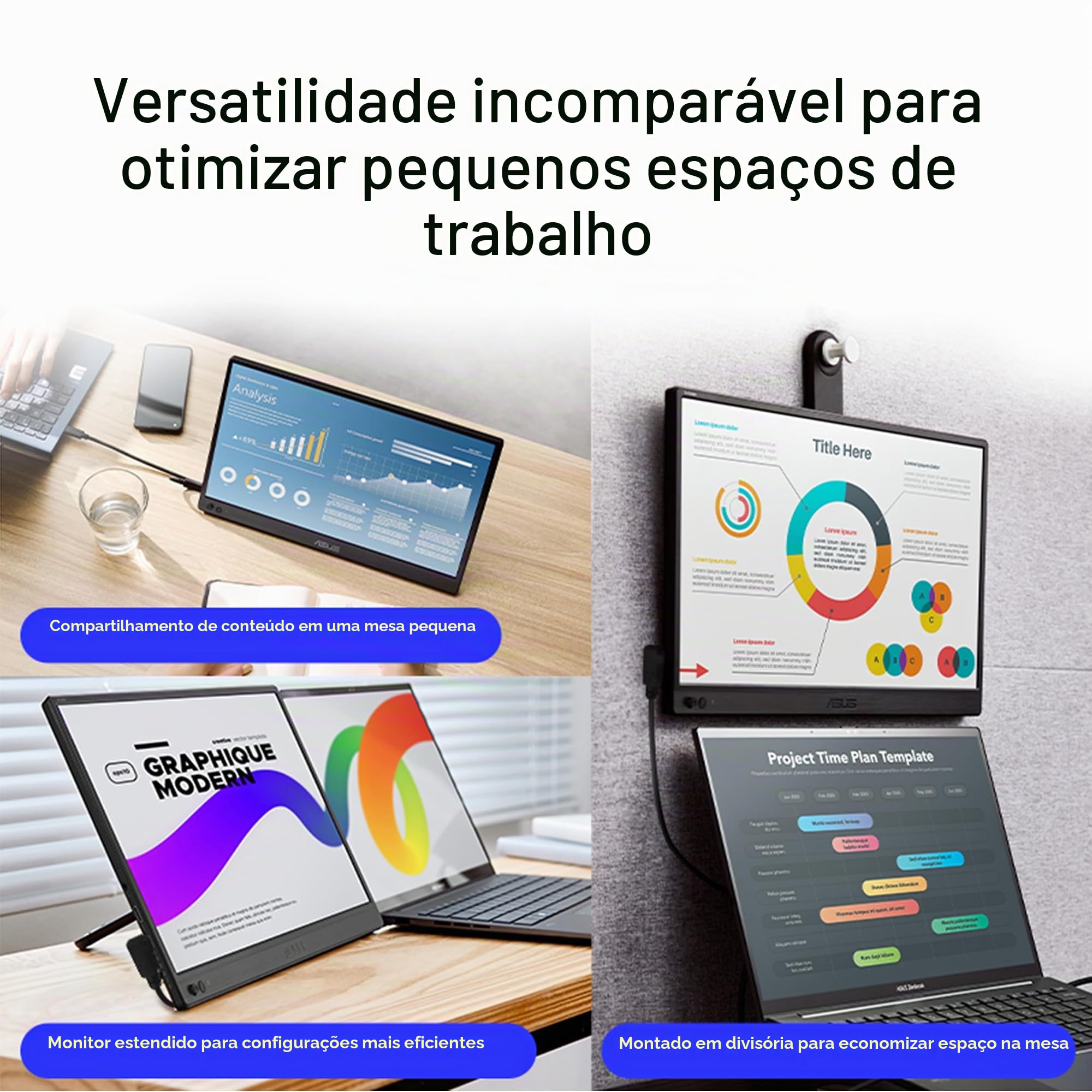 【　モコ　】　 Monitor Portátil ASUS ZenScreen 16