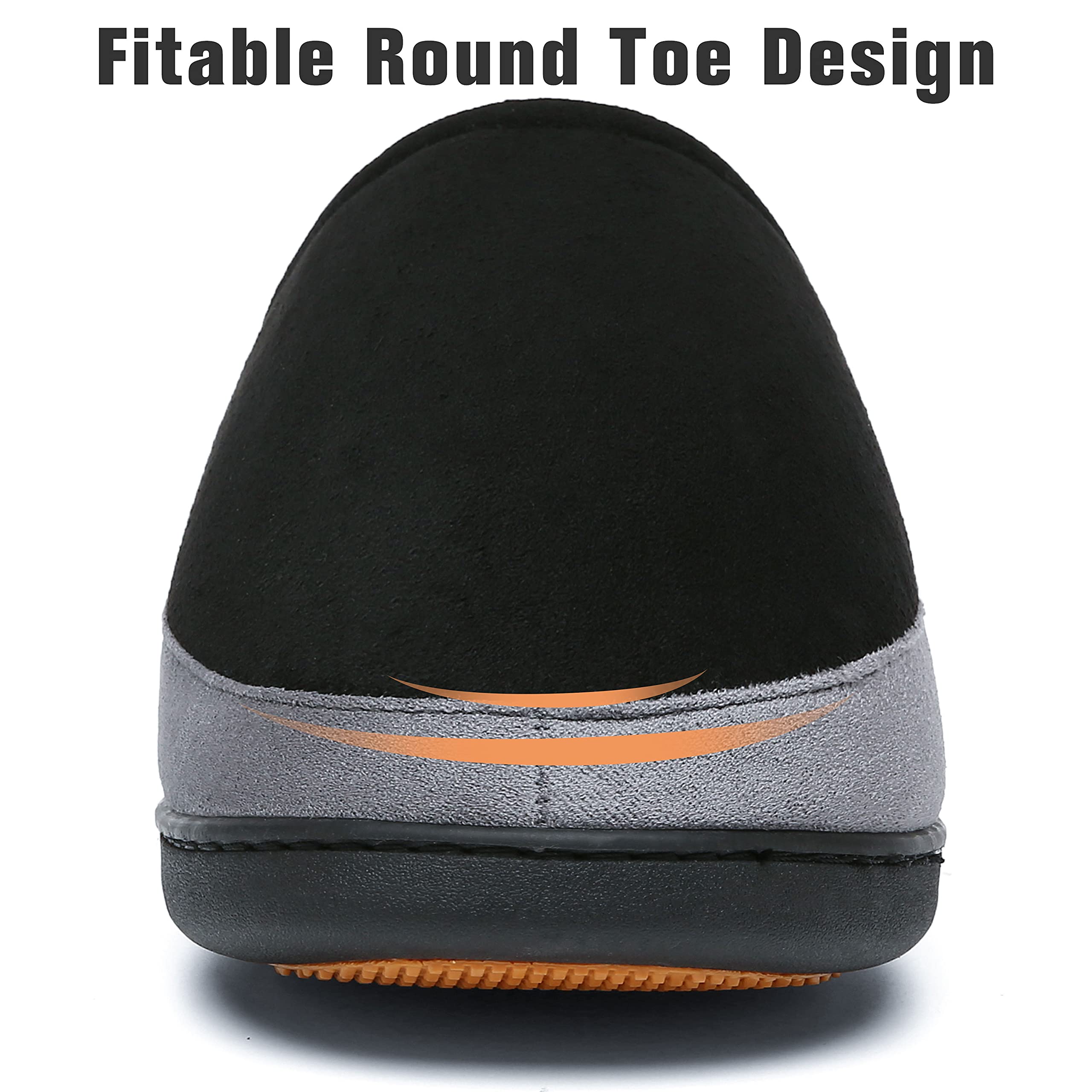 Mishansha Pantofole in Memory Foam per Uomo Donna Antiscivolo Ciabatte Invernali Taglia 36-49 EU