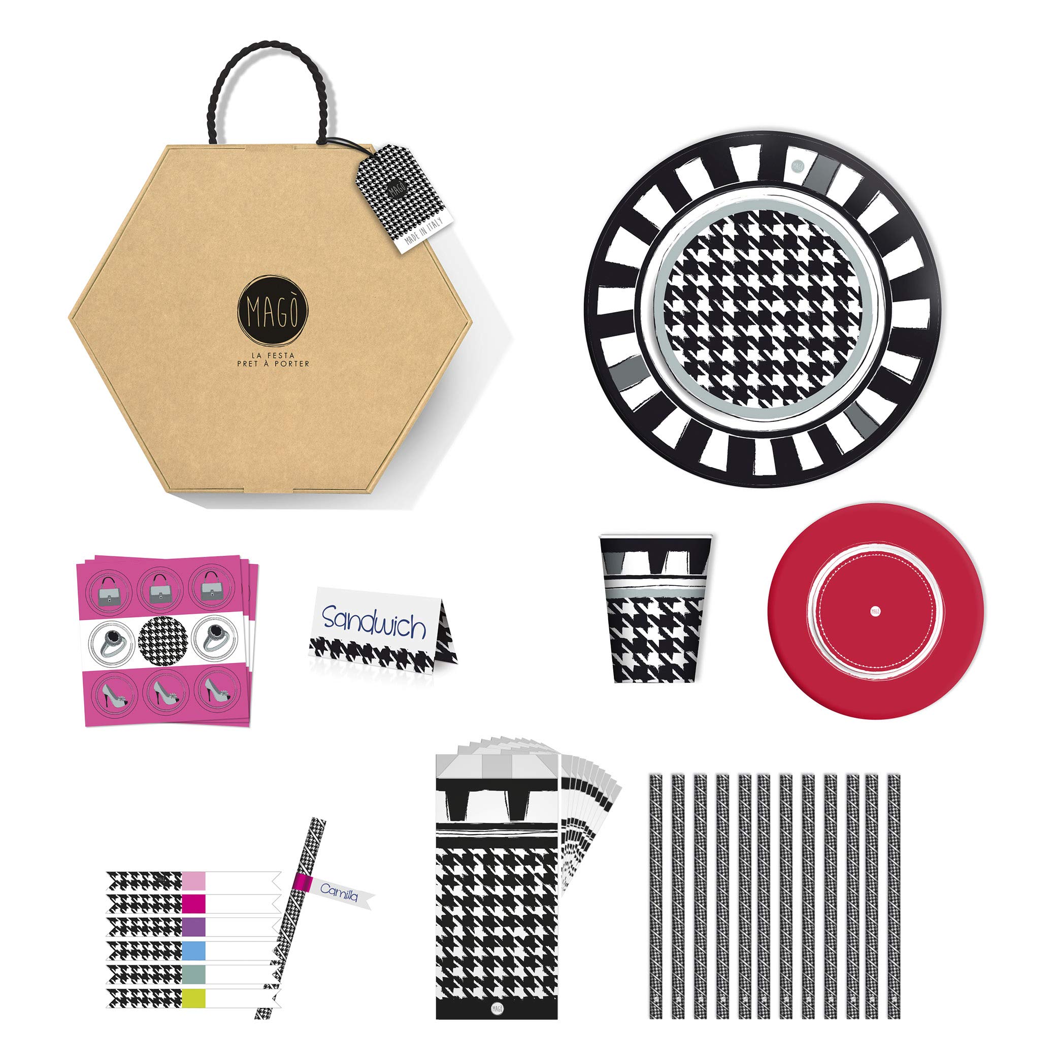 Magò VOGKITCIL-M, Multi-Coloured