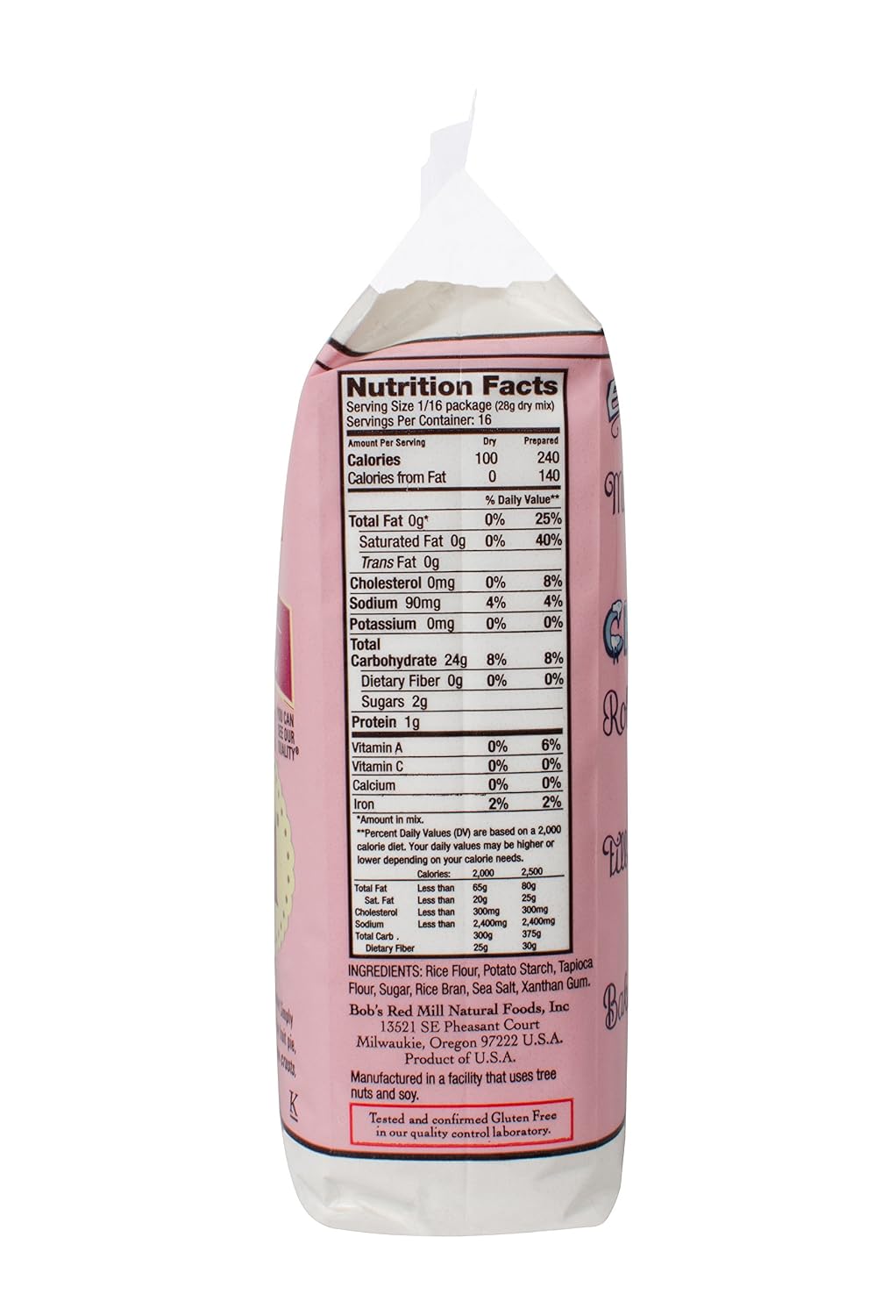 Bob's Red Mill Gluten Free Pie Crust Mix, 16 Ounce (Pack of 4)