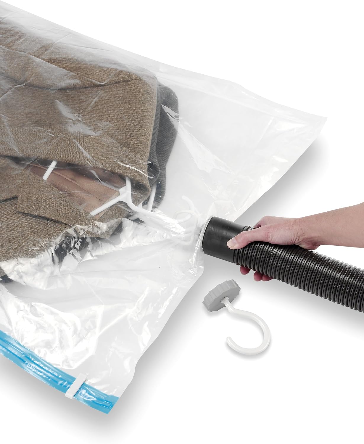 Whitmor 3 Piece Spacemaker Hanging Vacuum Sealed Storage Bags