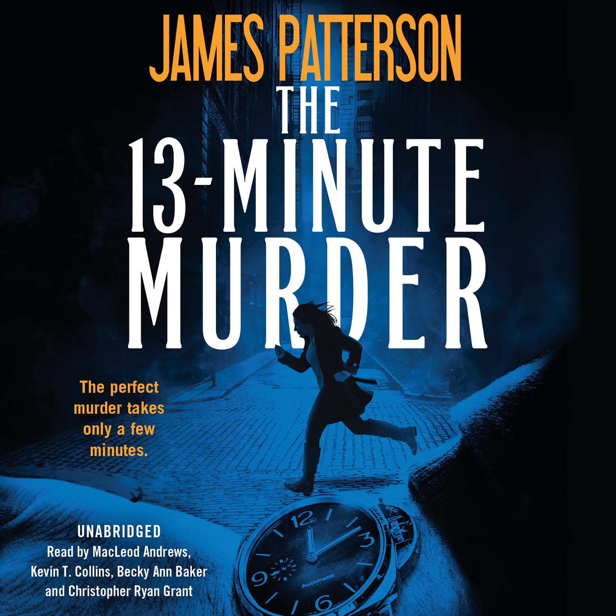 Cover art for The 13-Minute Murder