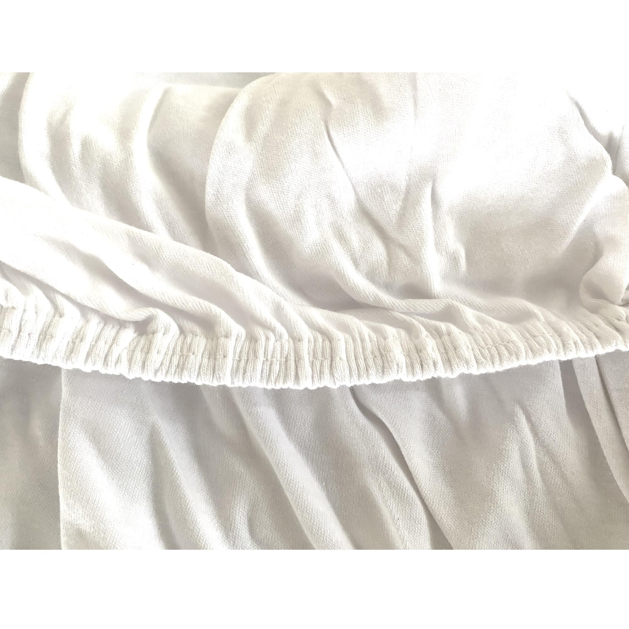 iSleep Molton Topper Single Split (Wit