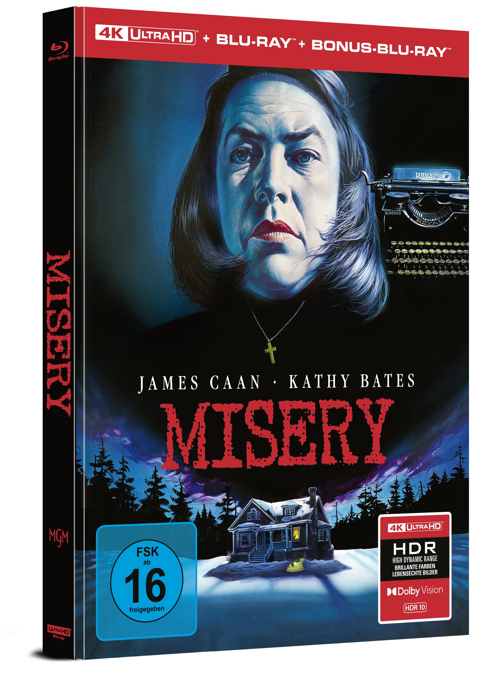 Misery Limited im Mediabook (4K Ultra HD Bonus