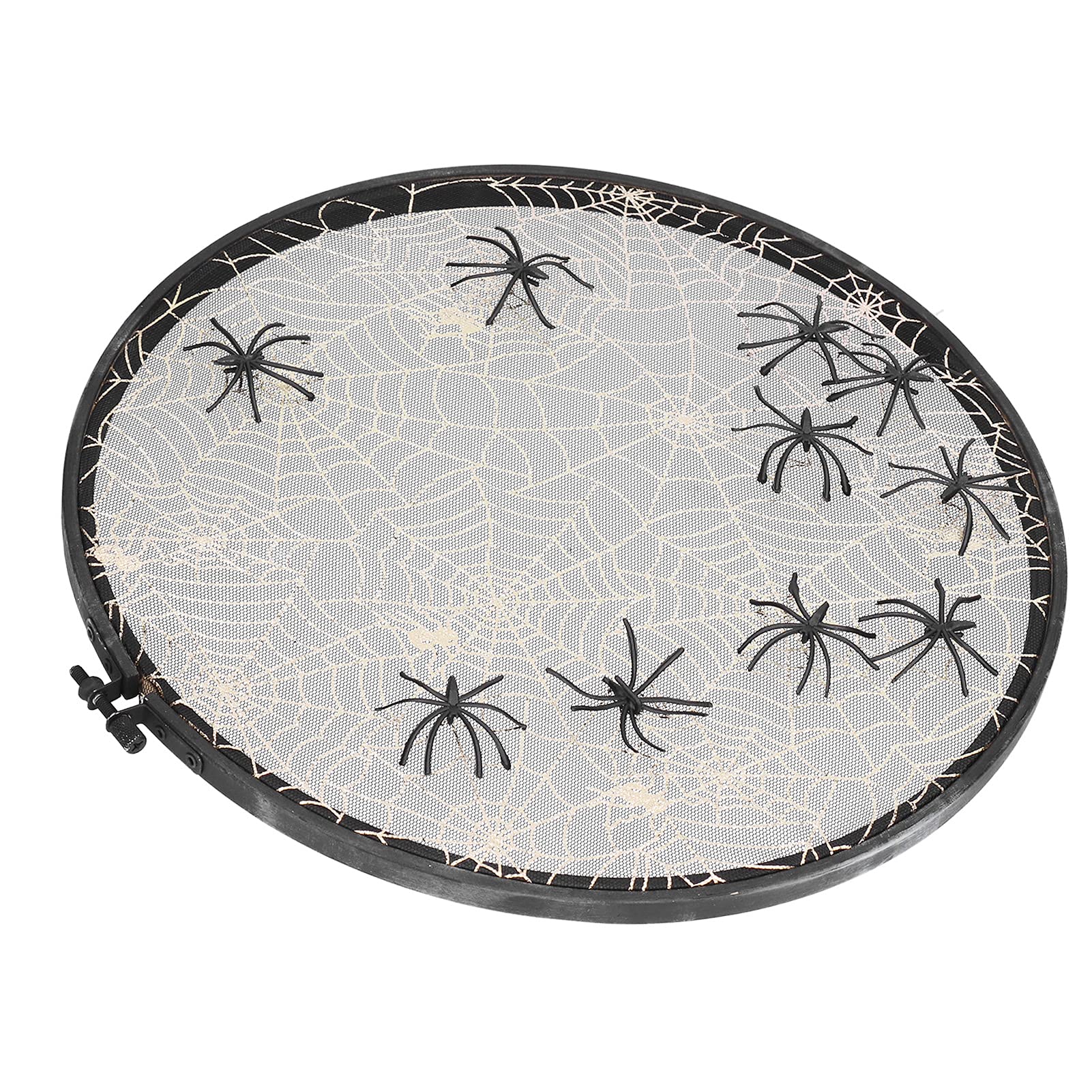 Kreuzstich-Set Mit Halloween-Hexen Auf Kunststoff-Leinwand – 4 Motive, Inkl. Material Für Anfänger & Bastelfans