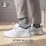 Bruno Marc Men's Walking Shoes Slip On Sneakers Lace Up Lightweight Breathable Comfortable Sneakers