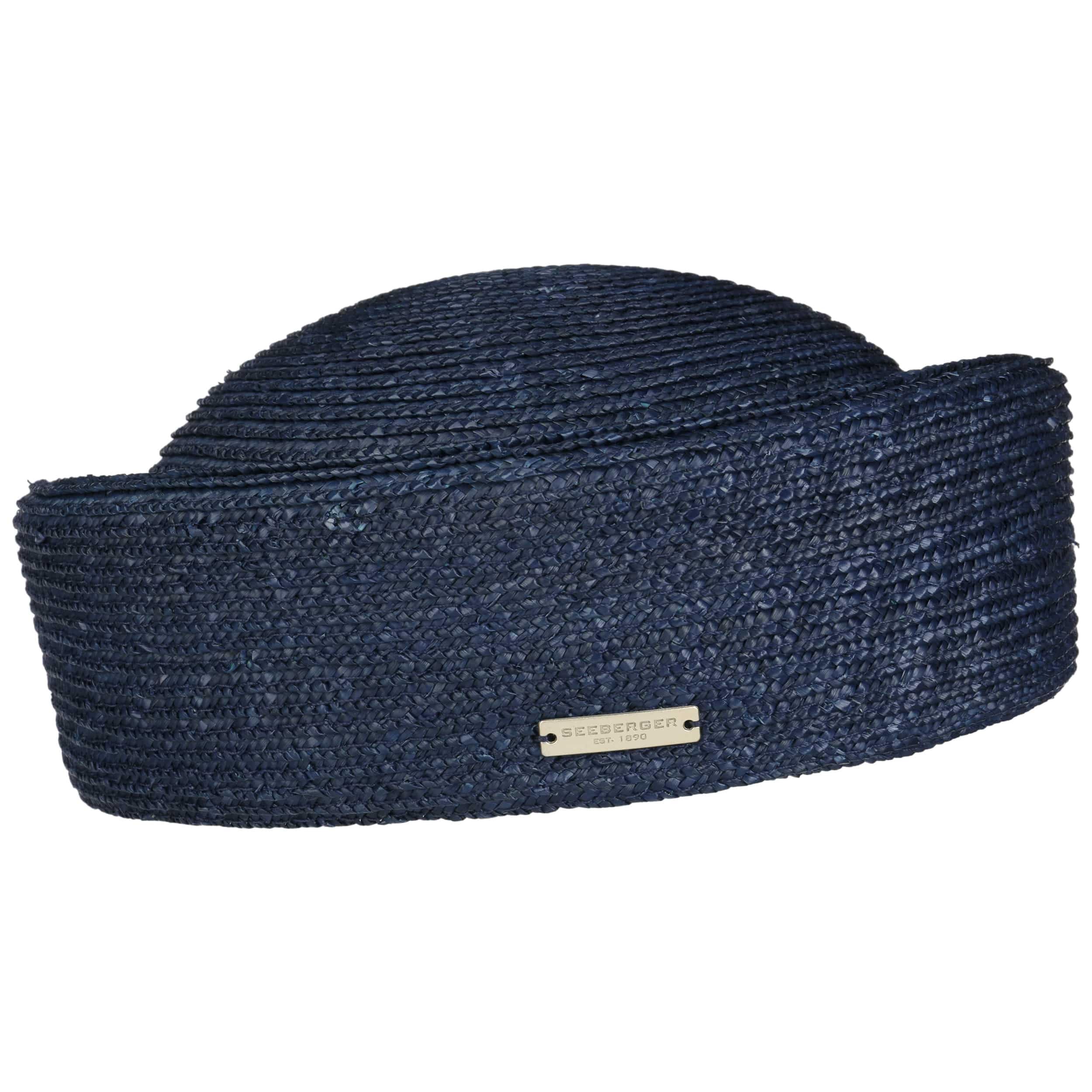 Seeberger Chapeau en Paille Luisetta Femme - a Bordure de Fete Printemps-ete Ete