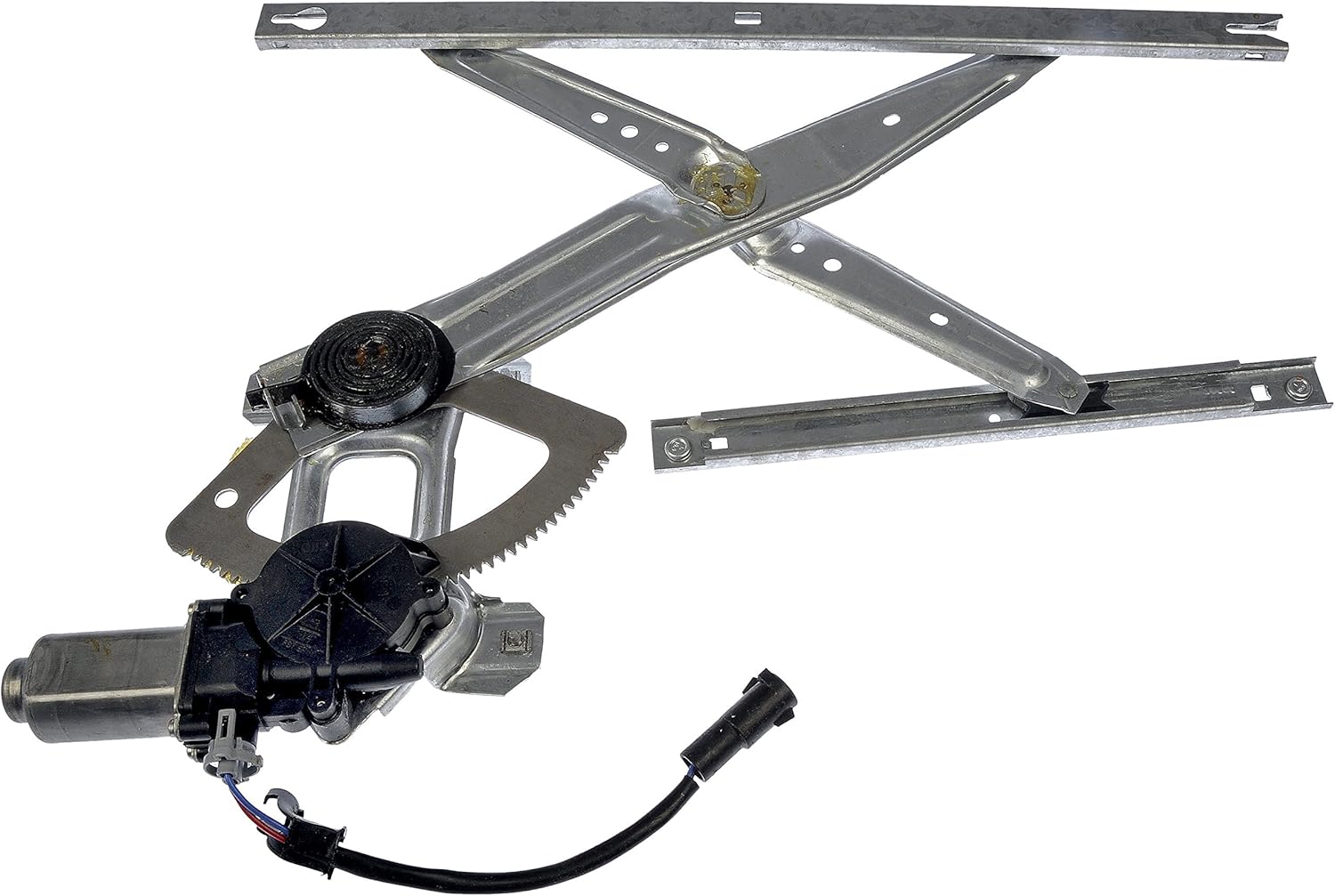 Dorman 748-063 Rear Passenger Side Power Window Regulator and Motor Assembly Compatible with Select Ford Models Passenger Side (RH)