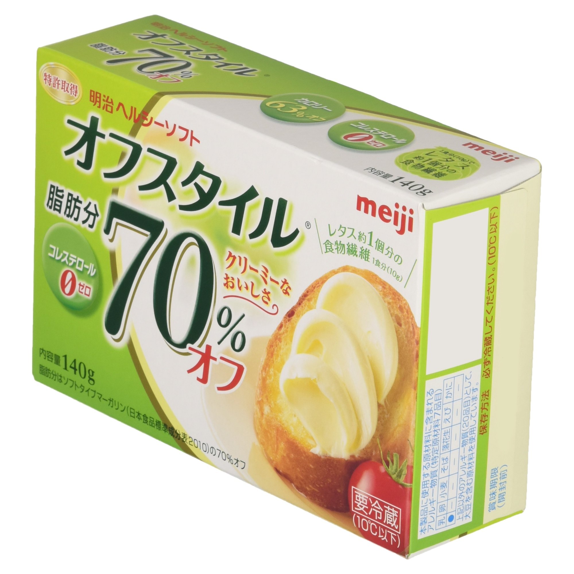 Amazon.co.jp: [冷蔵] 明治 明治オフスタイル脂肪分70%オフ 140g