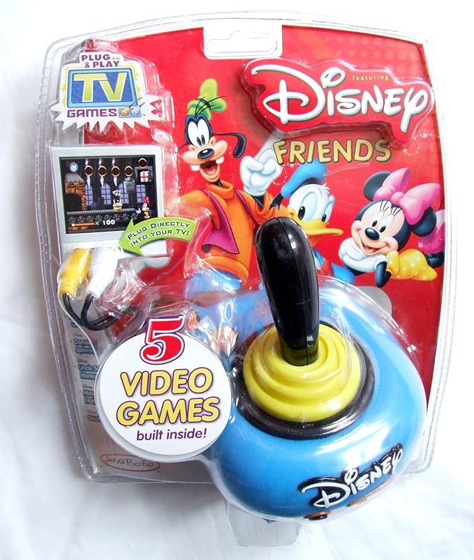 Jakks Disney Friends TV Plug & Play Game Toys & Games