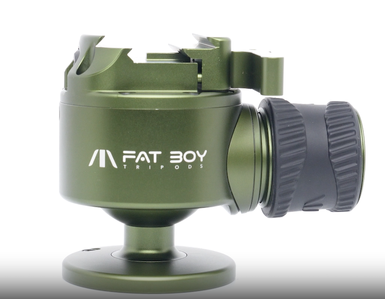 Amazon.com : FatBoy Tripods Invert60 Inverted Aluminum Ball Head