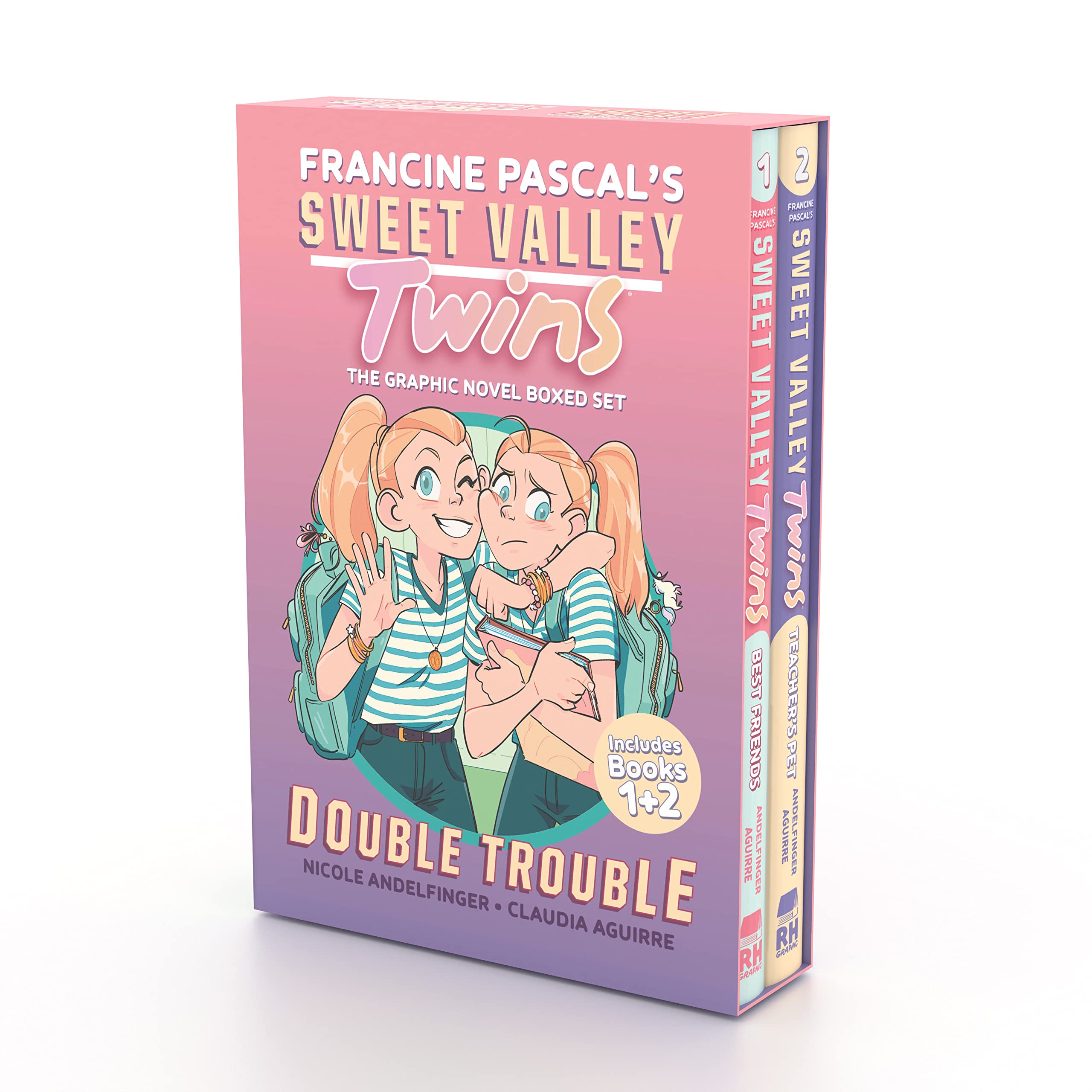 Random House Graphic Sweet Valley Twins: Double Trouble Boxed Set