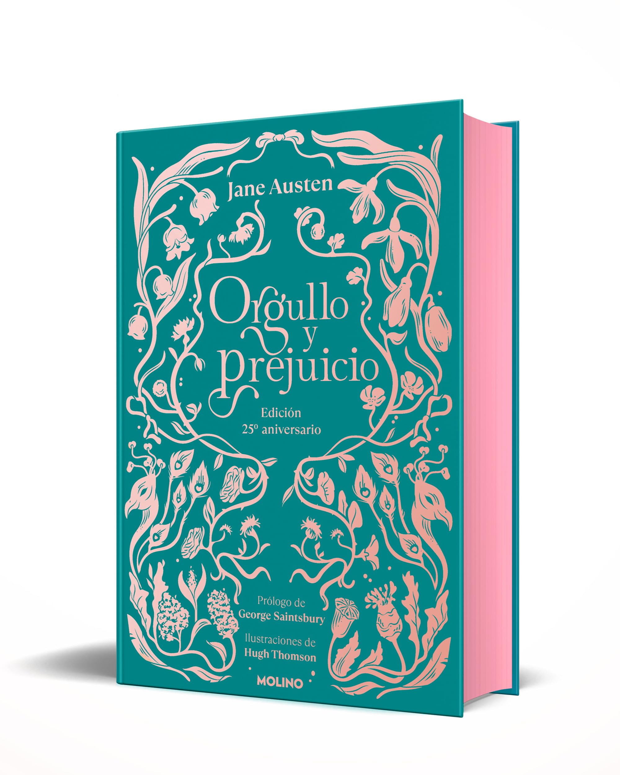 Orgullo Y Prejuicio (Edición Coleccionista Cantos Pintados) / Pride & Prejudice (Collector's Edition Sprayed Edges): Incluye prólogo e ilustraciones originales (Inolvidables)