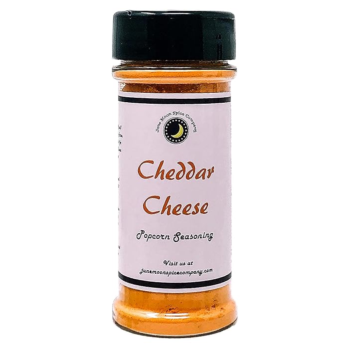 Buy Premium Cheddar Cheese Popcorn Seasoning Large Shaker Calorie