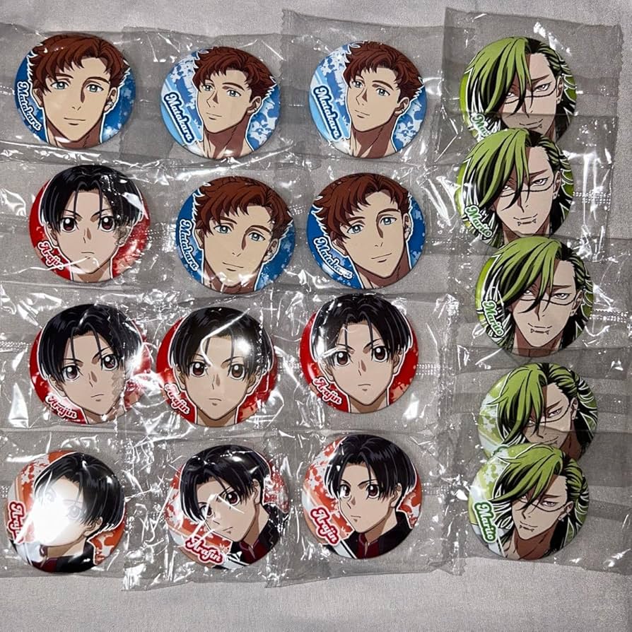 ぶっちぎり?! ED ハート　缶バッジ　神摩利人 ぶっちぎり?! ED ハート 缶バッジ 神摩利人