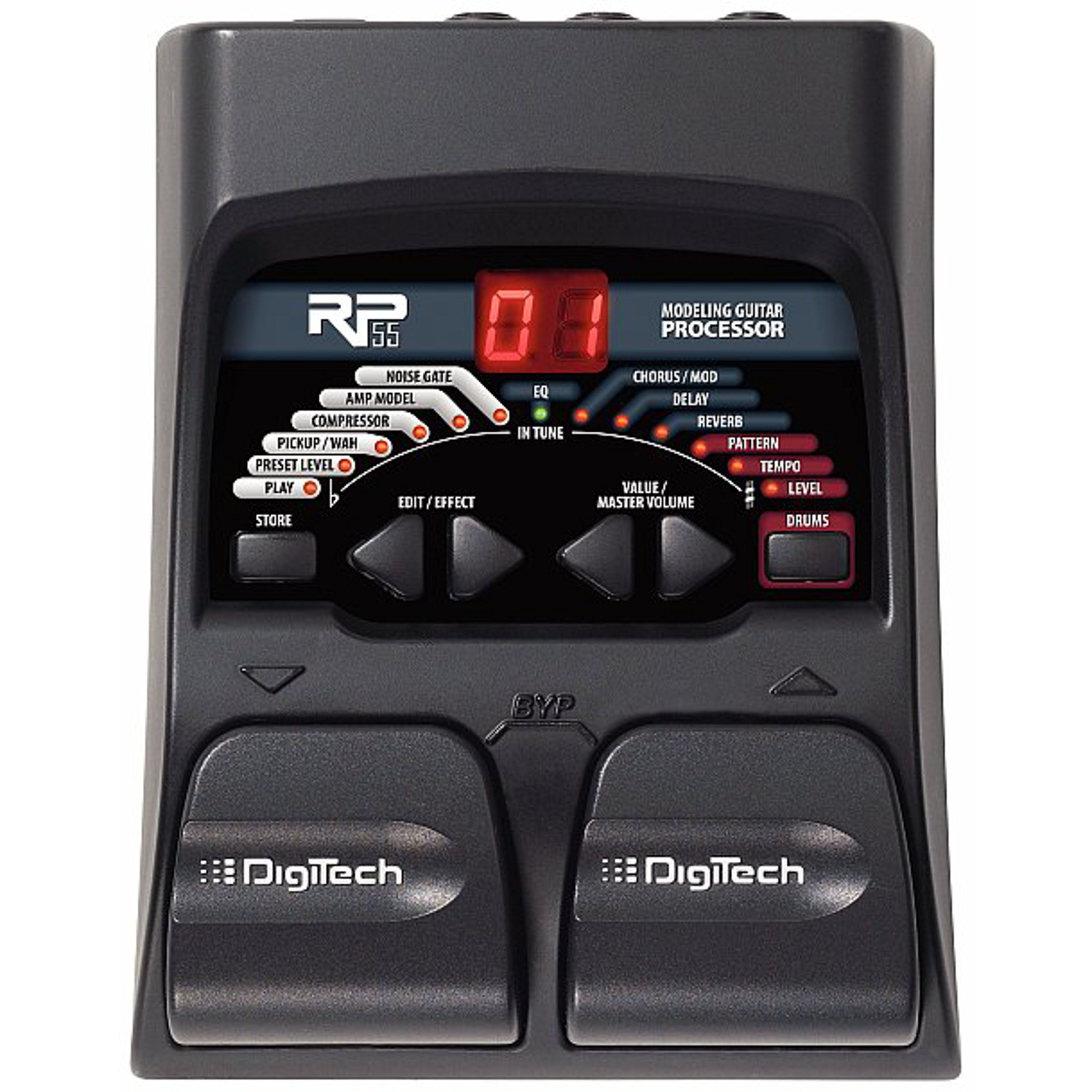 DigiTech RP55 Guitar Multi-Effects Processor