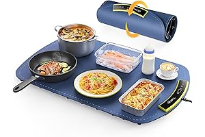 Electric Food Warming Tray for Seamless Food Moments