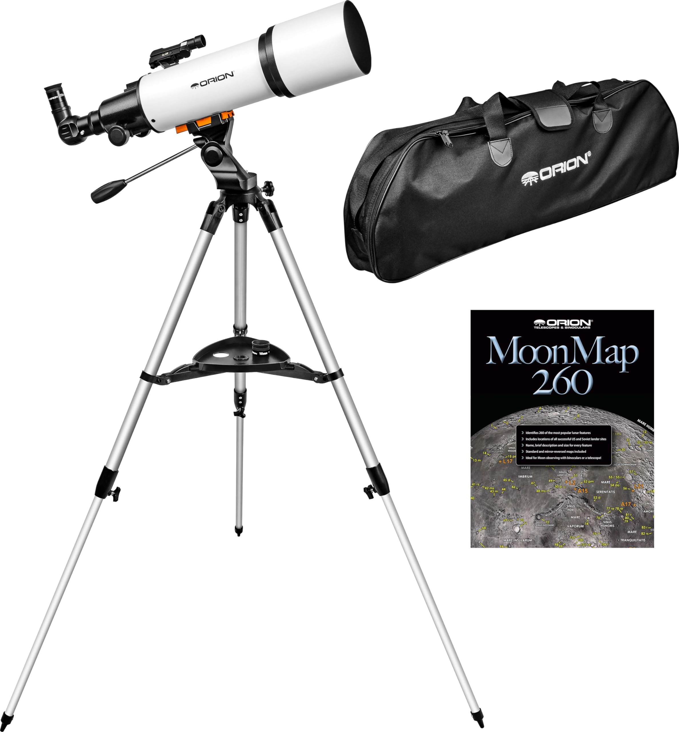 Amazon.com : Orion StarBlast 102mm Altazimuth Travel Refractor