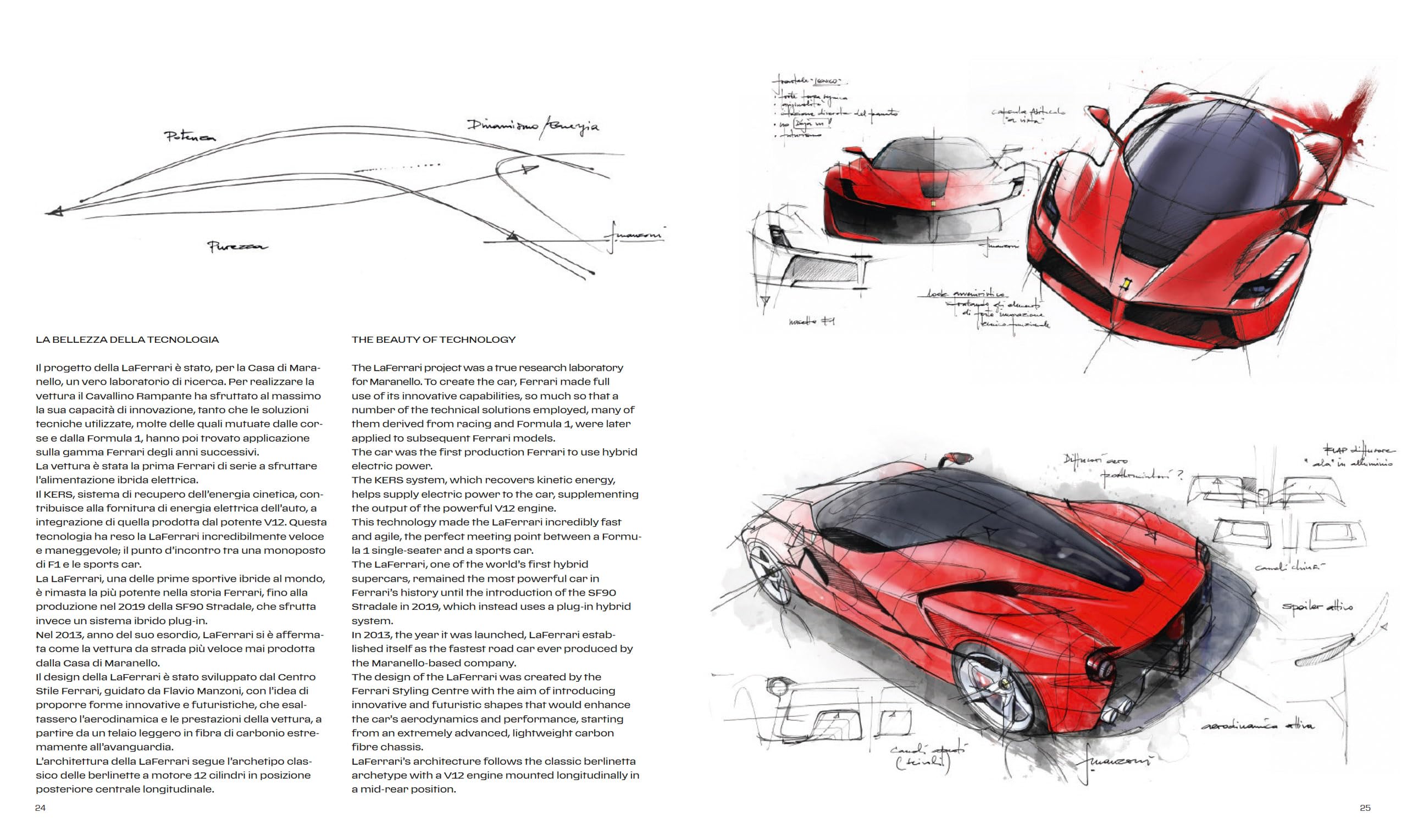 Ferrari design: creative journeys. Ediz. italiana e inglese