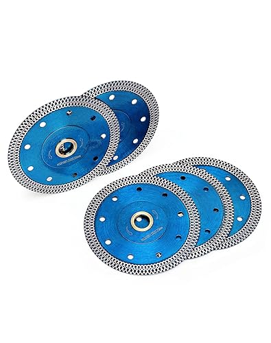 Miniatura 6 de 5 unidslote Super Thin 4.5 "Hoja de sierra de azulejo para granito mármol cerámica porcelana azulejos