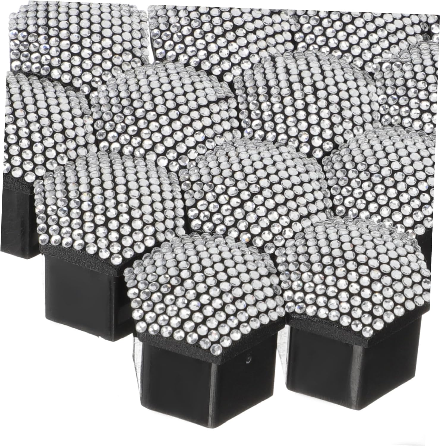 Gatuida 80pcs Lug Nut Covers for Car Wheel Bling Lug Nut Dust Caps Protective Covers Hub Accessories for Women