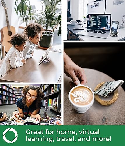 Miniatura 3 de GoDonut Soporte para teléfono Ultra - Accesorio de montaje portátil para viajes, mesita de noche o escritorio, compatible con tableta, iPhone y la