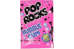 Valentine's Day Pop Rocks Bubble Gum 24ct: Share the Sweet and Bubbly Joy