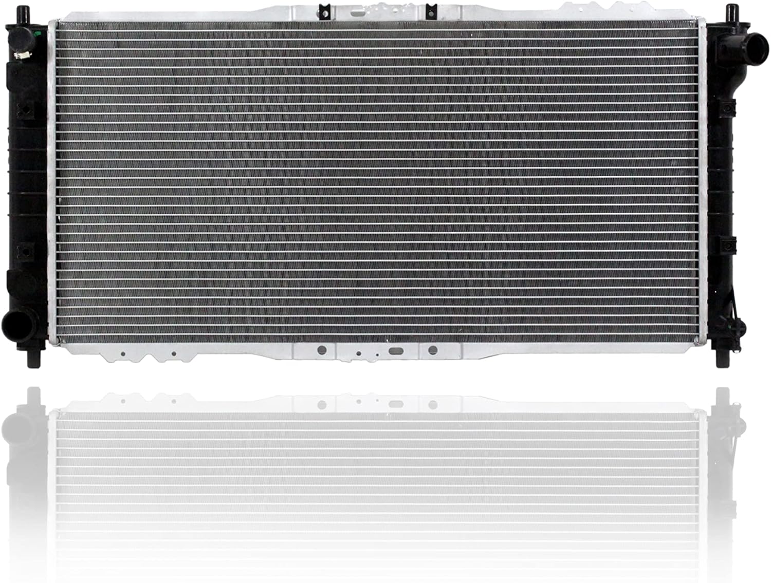 Radiator - Cooling Direct Compatible/Replacement for 2010 98-99 Mazda 626 6cy 2.5L - Plastic Tank Aluminum Core