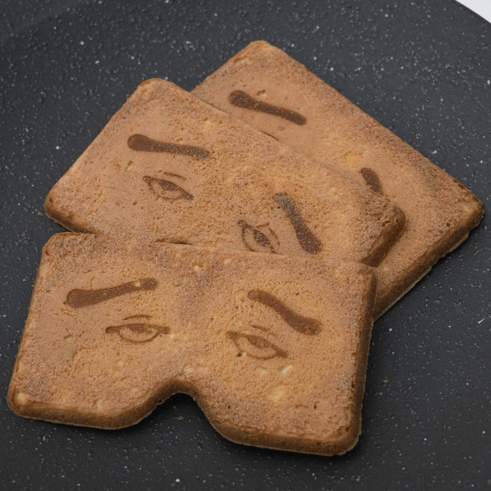 Amazon.co.jp: にわかせんぺい本舗 東雲堂 博多二〇加煎餅 小3枚×4箱