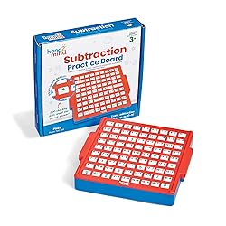 hand2mind Subtraction Practice Board, Math Facts Games, Number Games, Math Manipulatives Kindergarten, Educational Toys, Kids Learning Toys, Math Centers for Classroom, Preschool Learning Activities