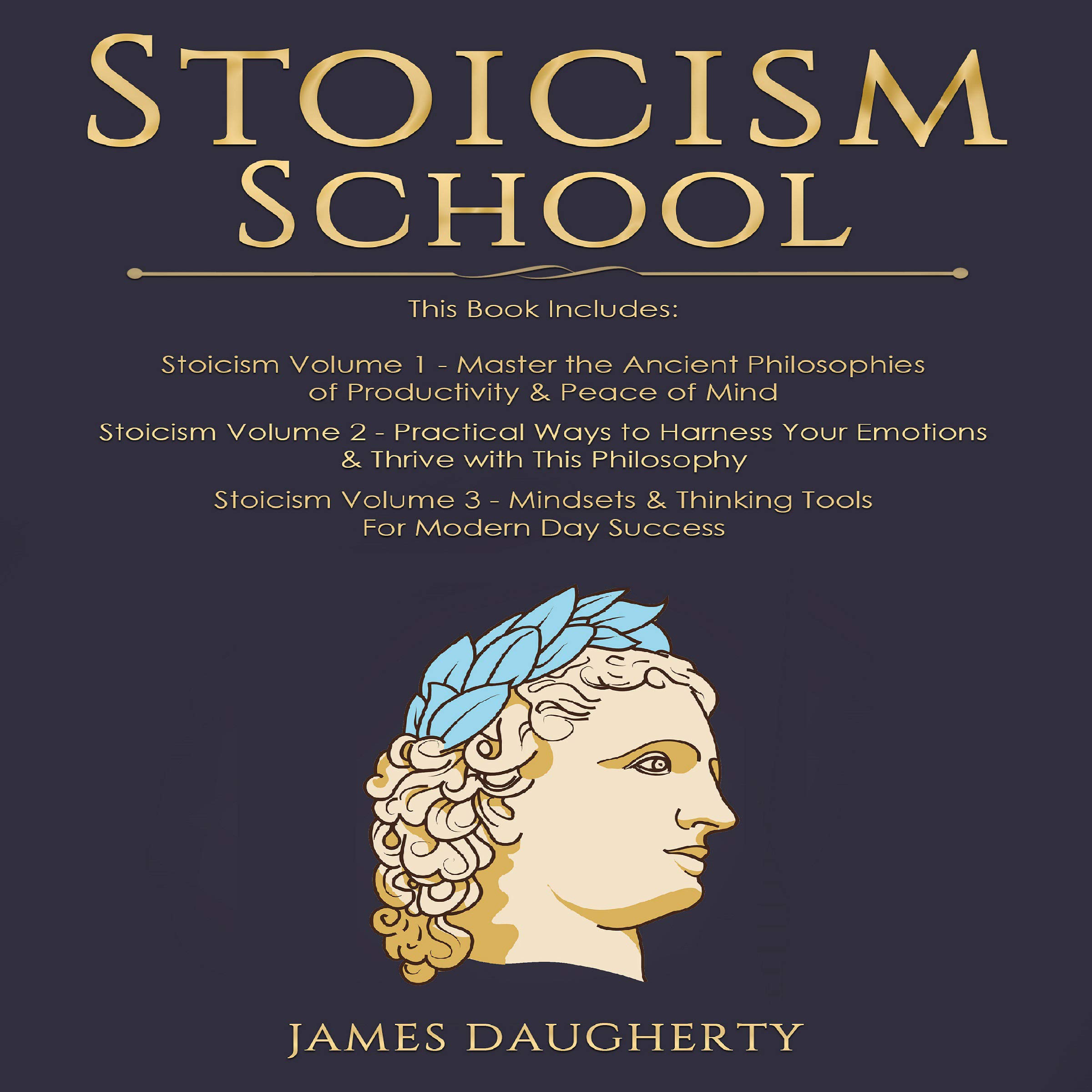 Cover art for Stoicism School: 3 Manuscripts