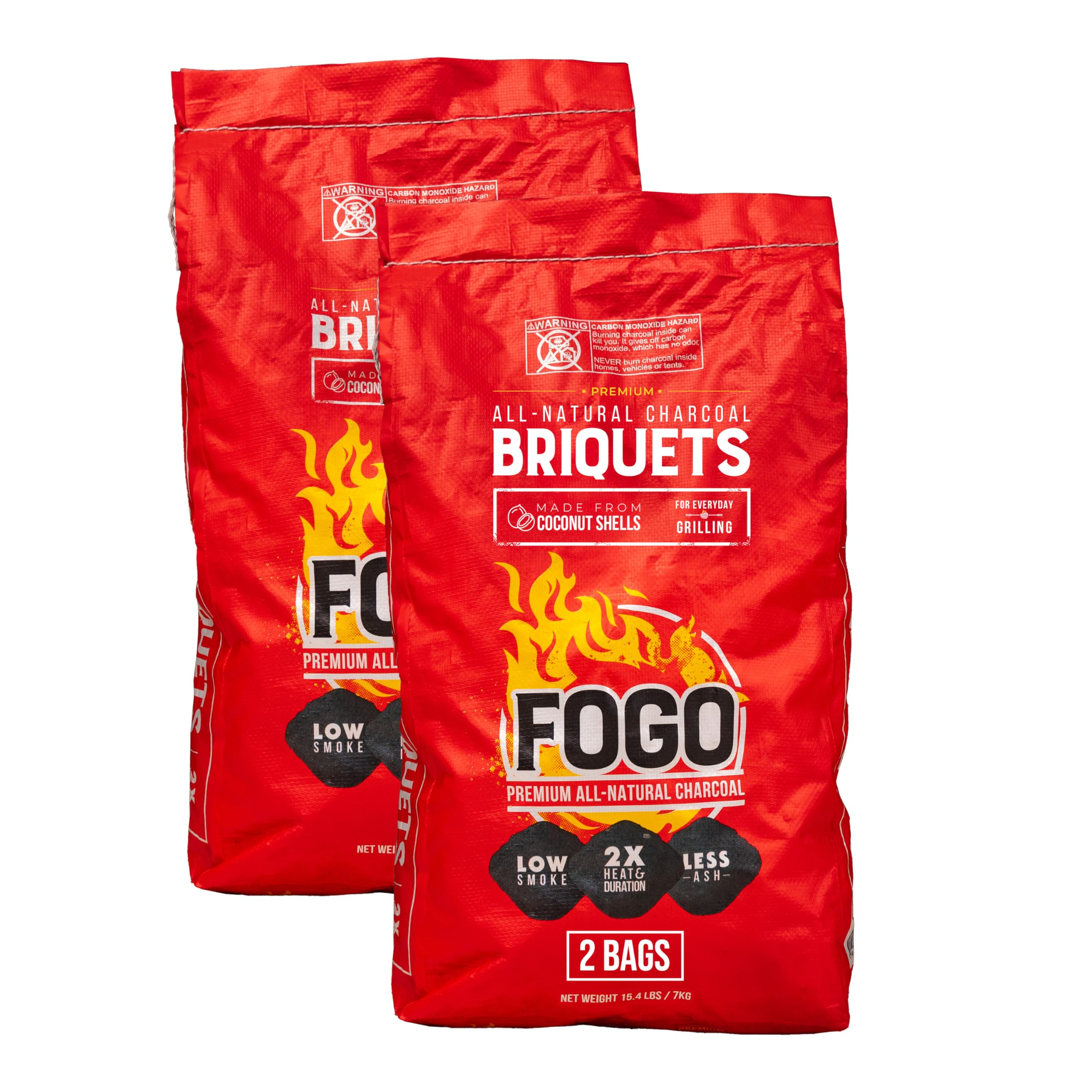 FOGO Coco Briquets