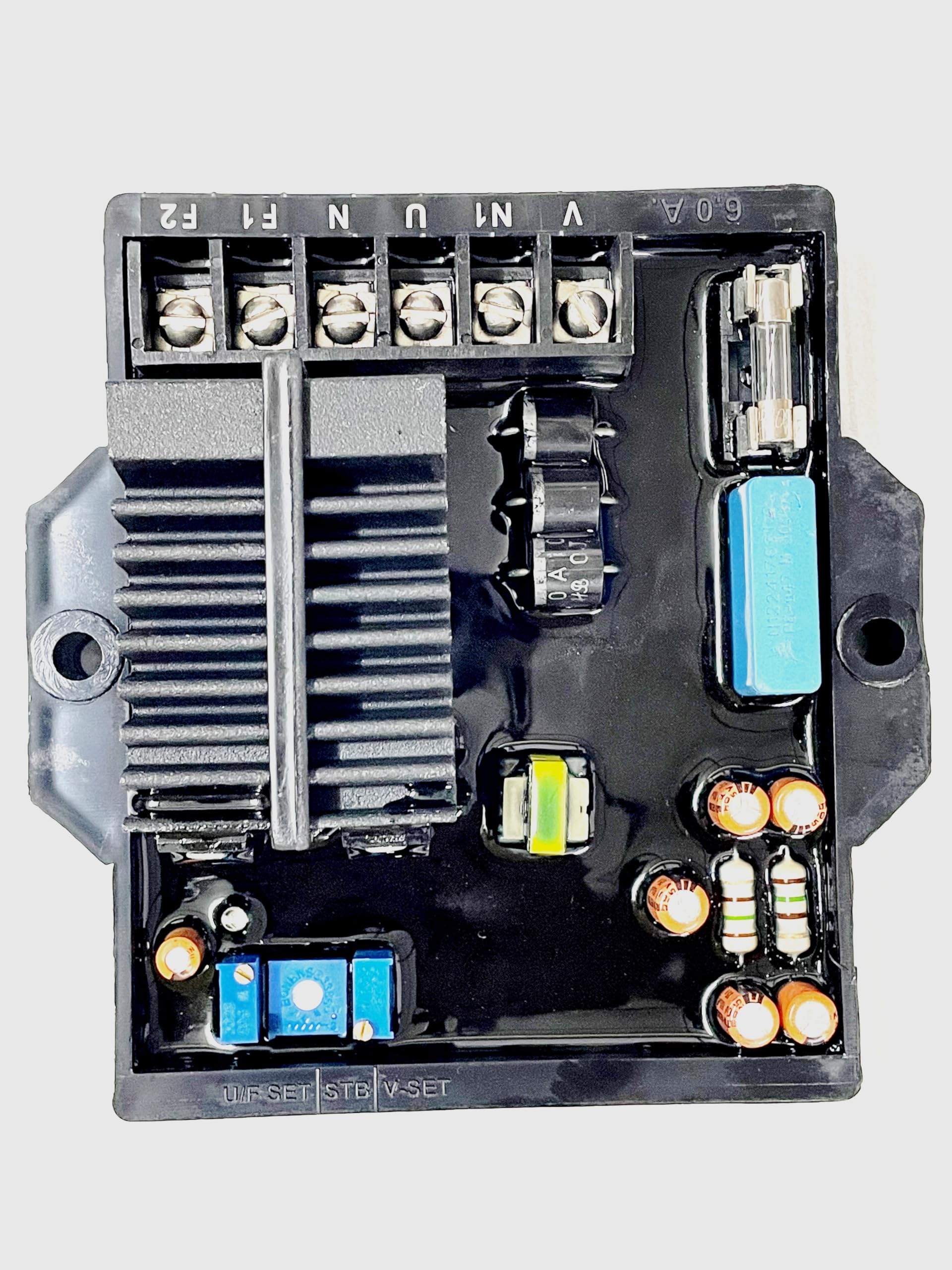 Alternator Voltage Regulator - AVR, V-200 for slip-ring generator - field 25-35 ohms-image-29