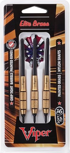 Miniatura 10 de Viper Elite - Dardos de punta suave de latón