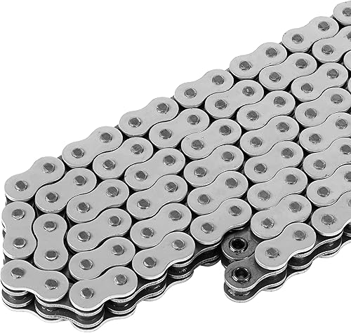 Miniatura 3 de Caltric Cadena de transmisión blanca compatible con Suzuki Gsxr 600 Gsxr600 Gsx-R600 2004 2005