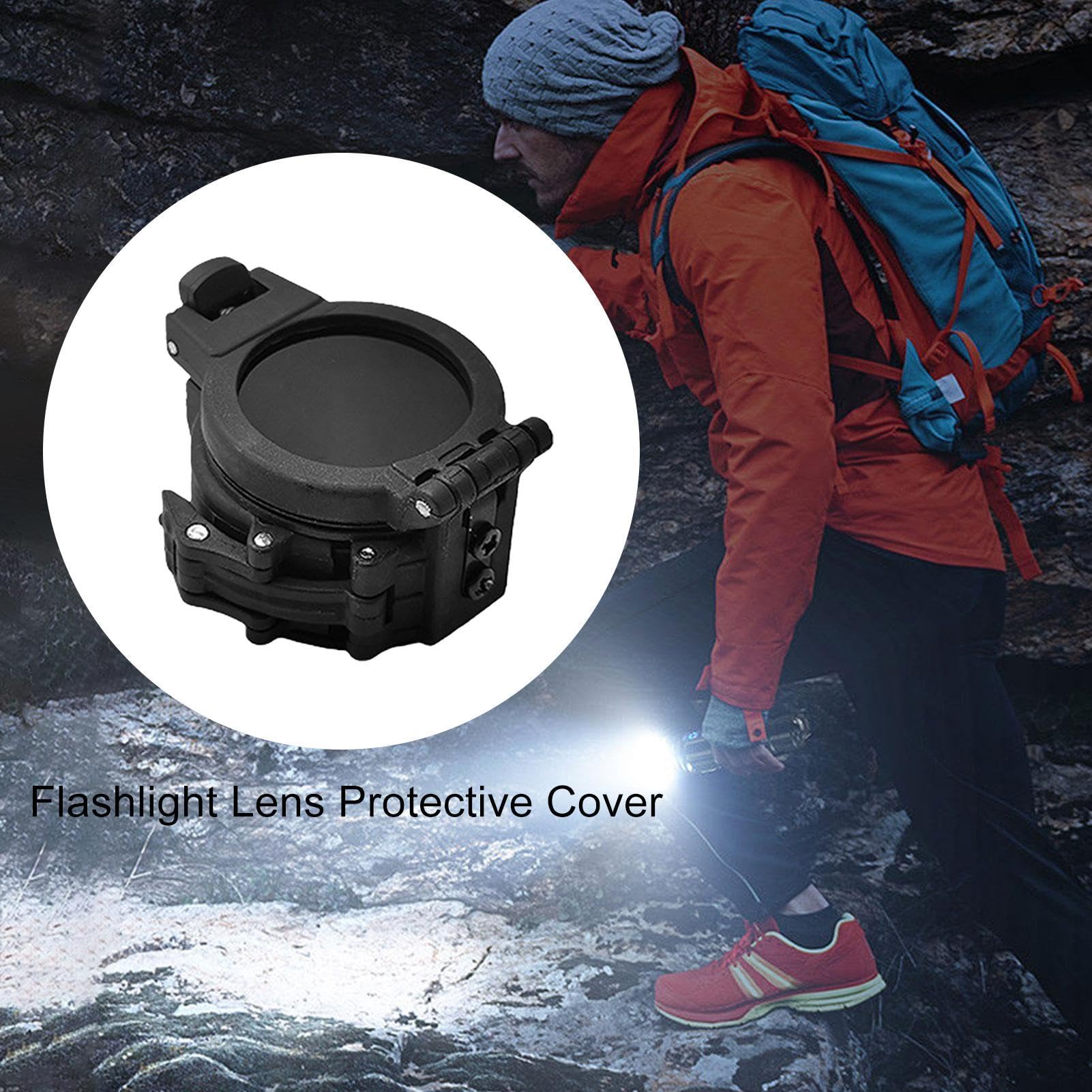 Cubie Taschenlampen Abdeckung Mit IR-Filter - Robuster Linsenschutz Für Outdoor